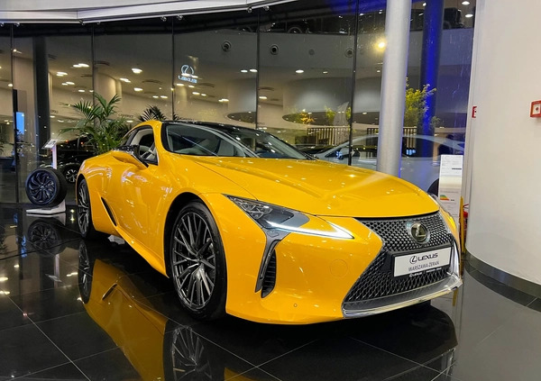 Lexus LC cena 800600 przebieg: 1, rok produkcji 2023 z Krynica Morska małe 137